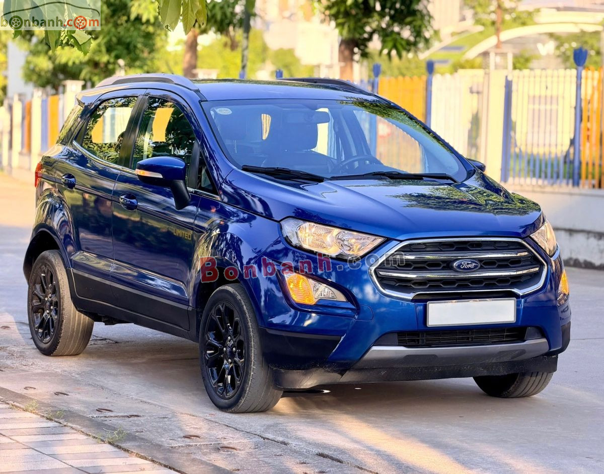 Bán ô tô Ford EcoSport Titanium 1.5L AT - 2020 - xe cũ