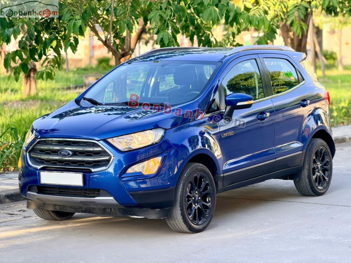 Bán ô tô Ford EcoSport Titanium 1.5L AT - 2020 - xe cũ