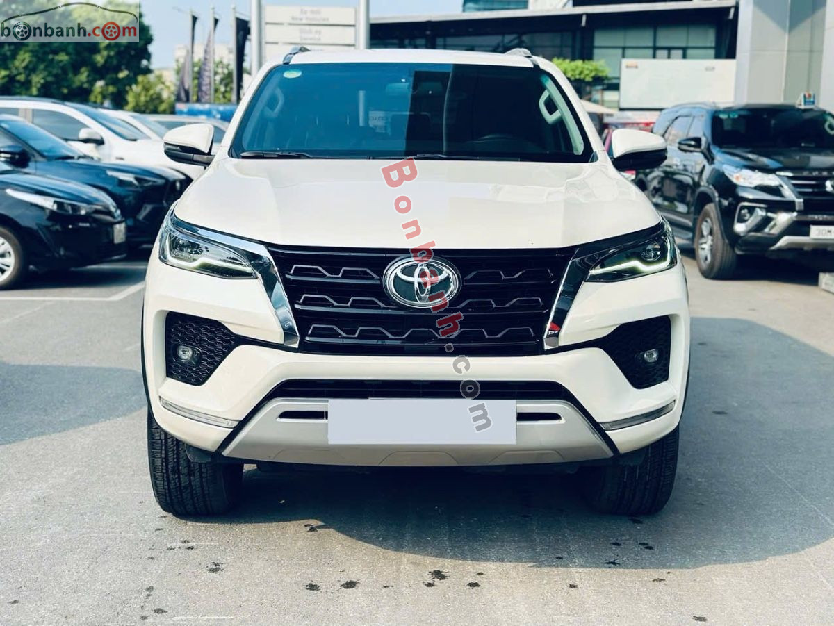 Bán ô tô Toyota Fortuner 2.7L 4x4 AT - 2022 - xe cũ