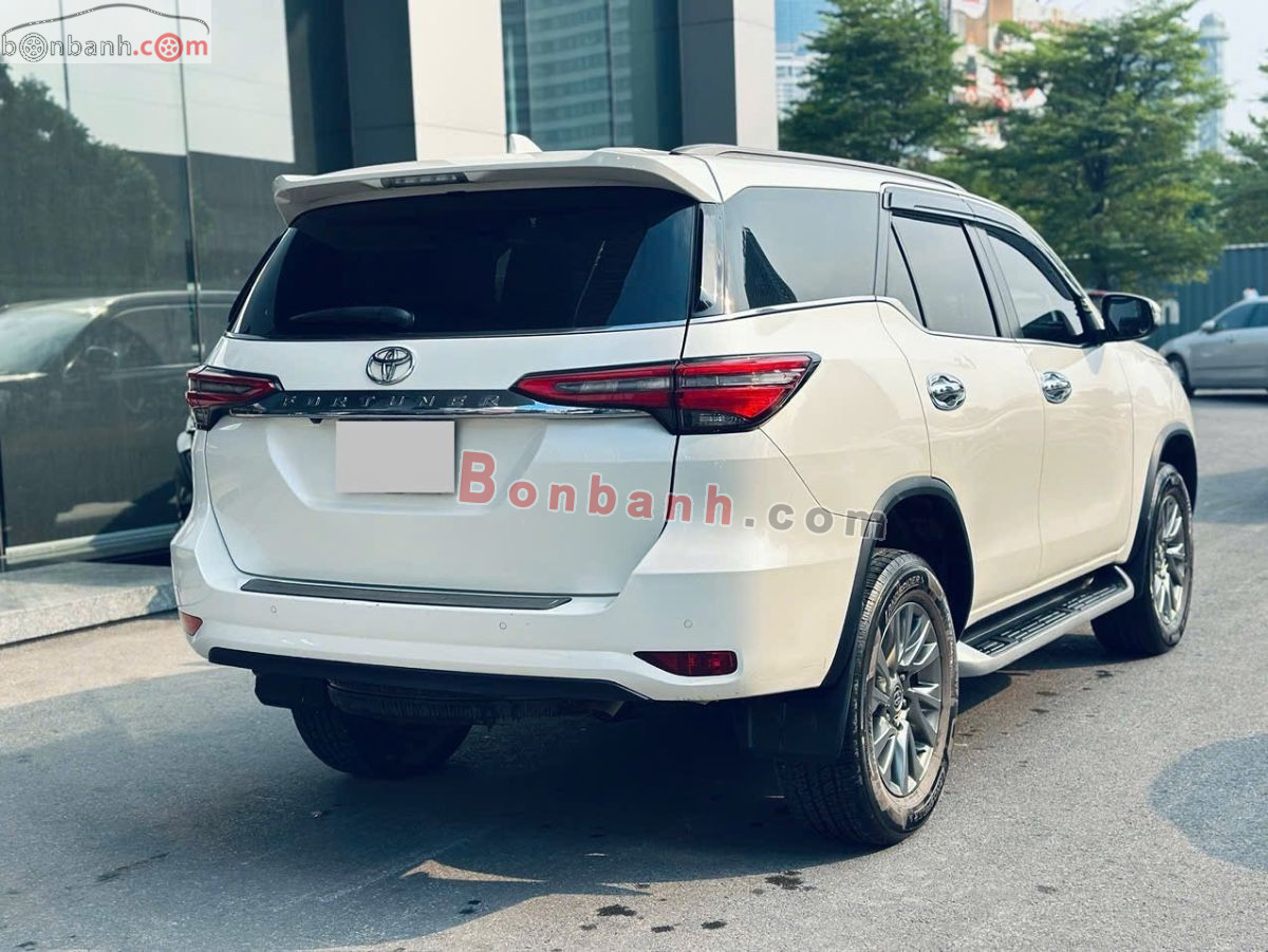 Bán ô tô Toyota Fortuner 2.7L 4x4 AT - 2022 - xe cũ