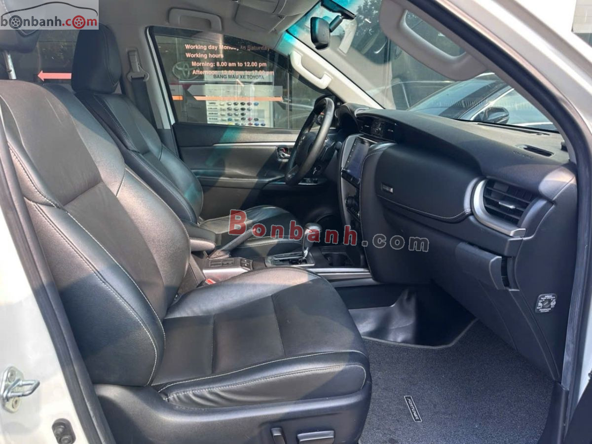 Bán ô tô Toyota Fortuner 2.7L 4x4 AT - 2022 - xe cũ