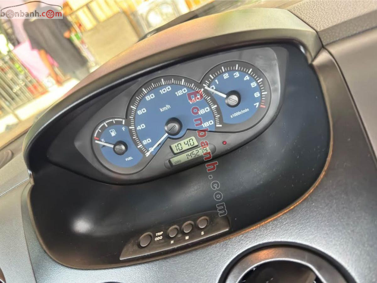 Bán ô tô Chevrolet Spark Lite Van 0.8 MT - 2014 - xe cũ