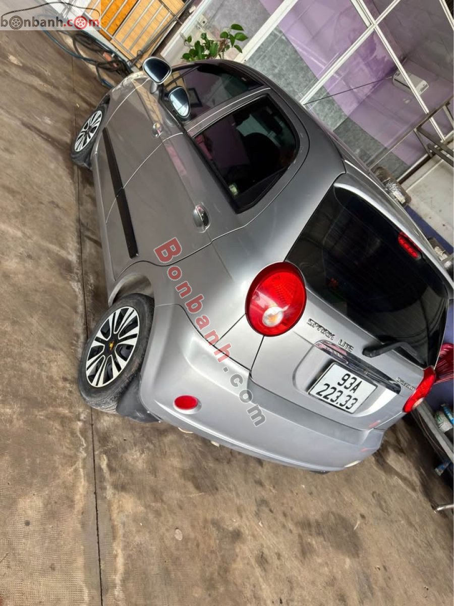 Bán ô tô Chevrolet Spark Lite Van 0.8 MT - 2014 - xe cũ
