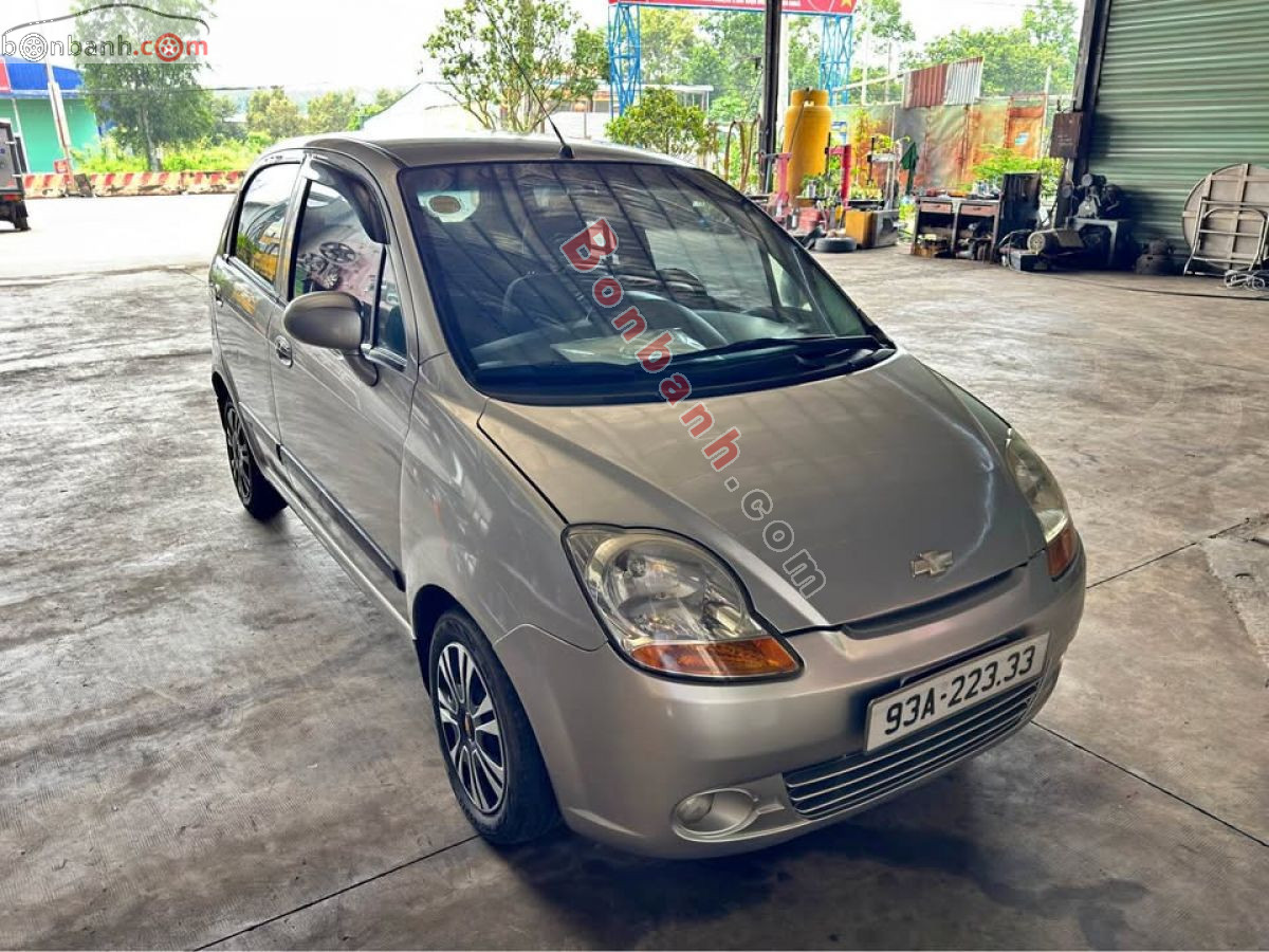 Bán ô tô Chevrolet Spark Lite Van 0.8 MT - 2014 - xe cũ