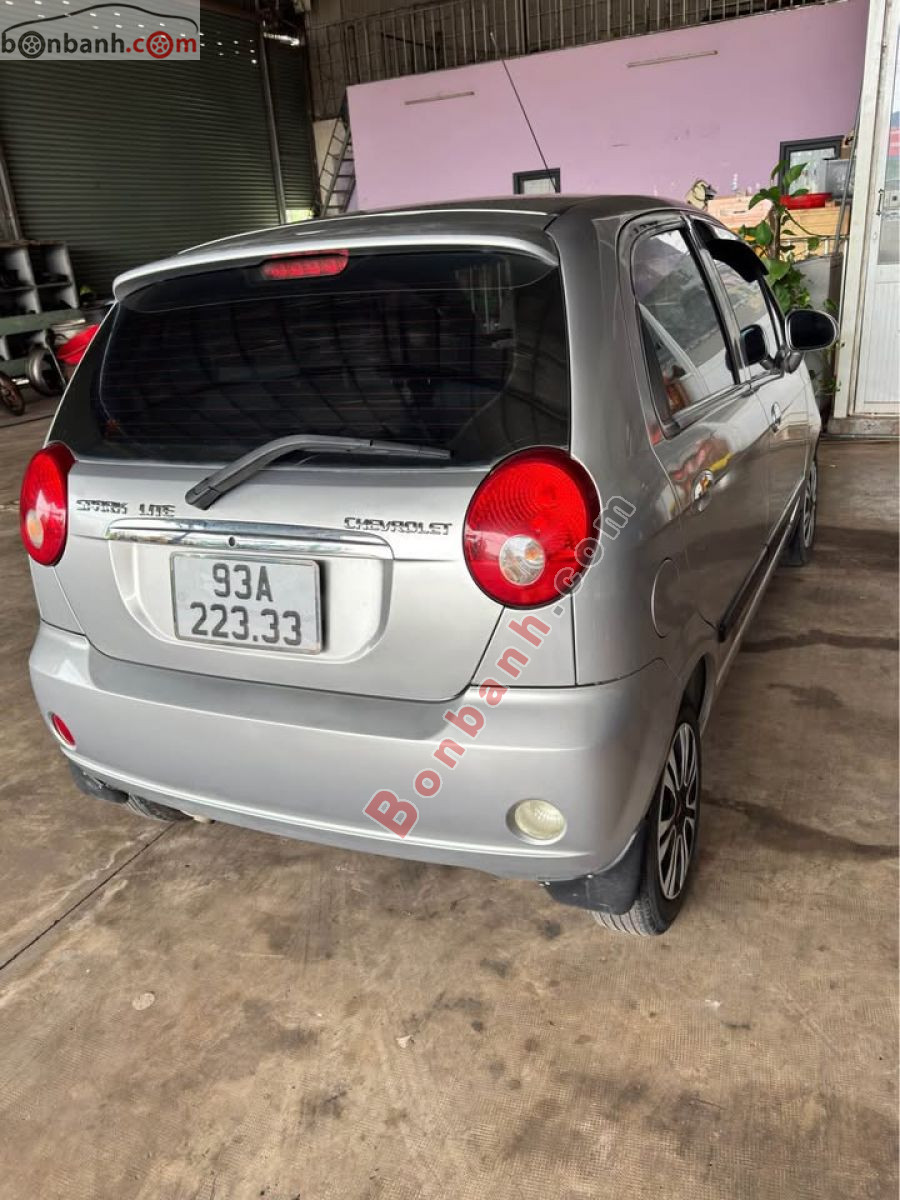 Bán ô tô Chevrolet Spark Lite Van 0.8 MT - 2014 - xe cũ