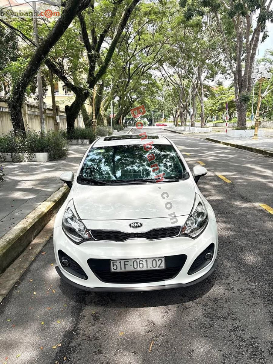 Bán ô tô Kia Rio 1.4 AT - 2014 - xe cũ