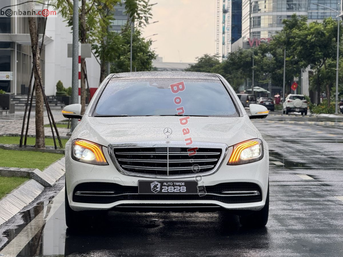 Bán ô tô Mercedes Benz S class S450L Luxury - 2020 - xe cũ