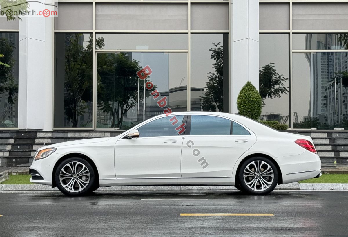 Bán ô tô Mercedes Benz S class S450L Luxury - 2020 - xe cũ