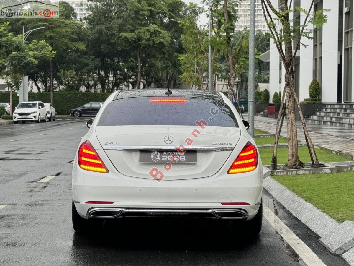 Bán ô tô Mercedes Benz S class S450L Luxury - 2020 - xe cũ