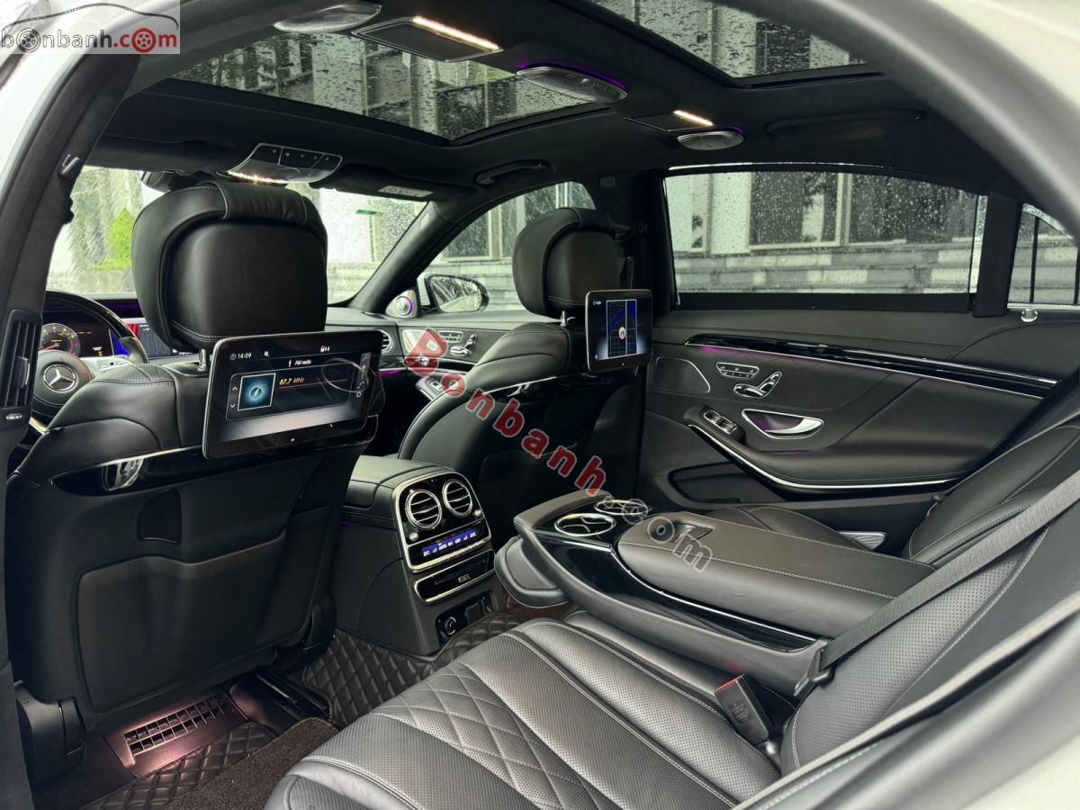 Bán ô tô Mercedes Benz S class S450L Luxury - 2020 - xe cũ