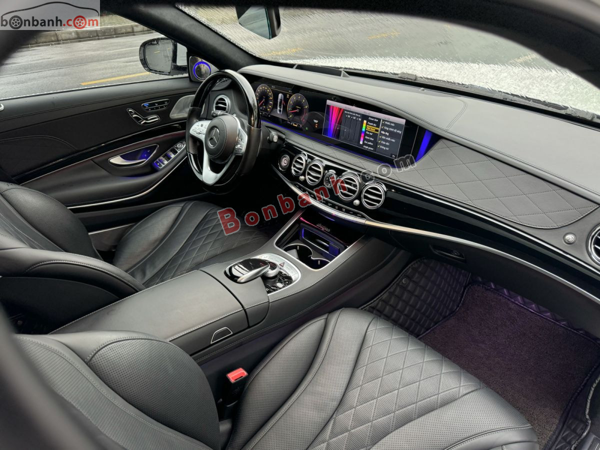 Bán ô tô Mercedes Benz S class S450L Luxury - 2020 - xe cũ