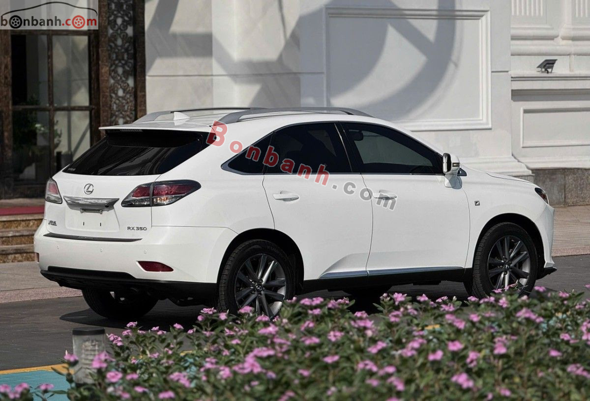 Bán ô tô Lexus RX 350 F-Sport - 2014 - xe cũ