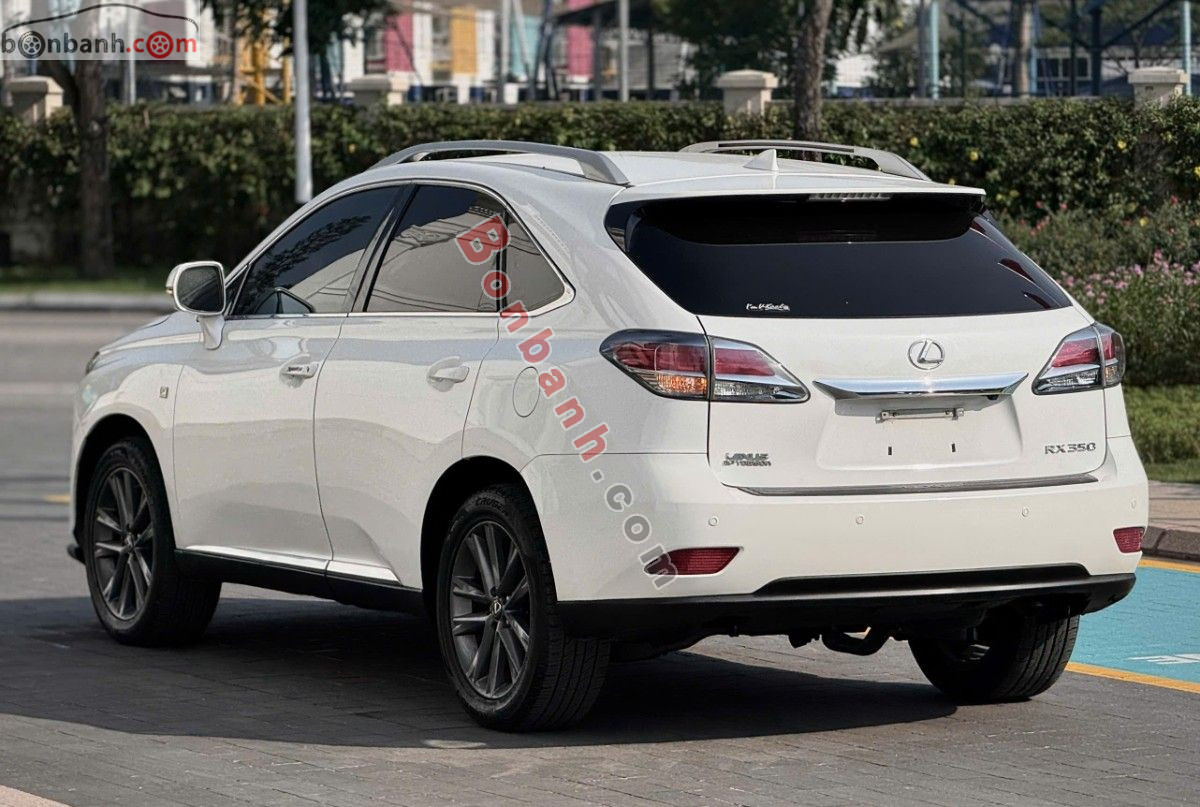 Bán ô tô Lexus RX 350 F-Sport - 2014 - xe cũ
