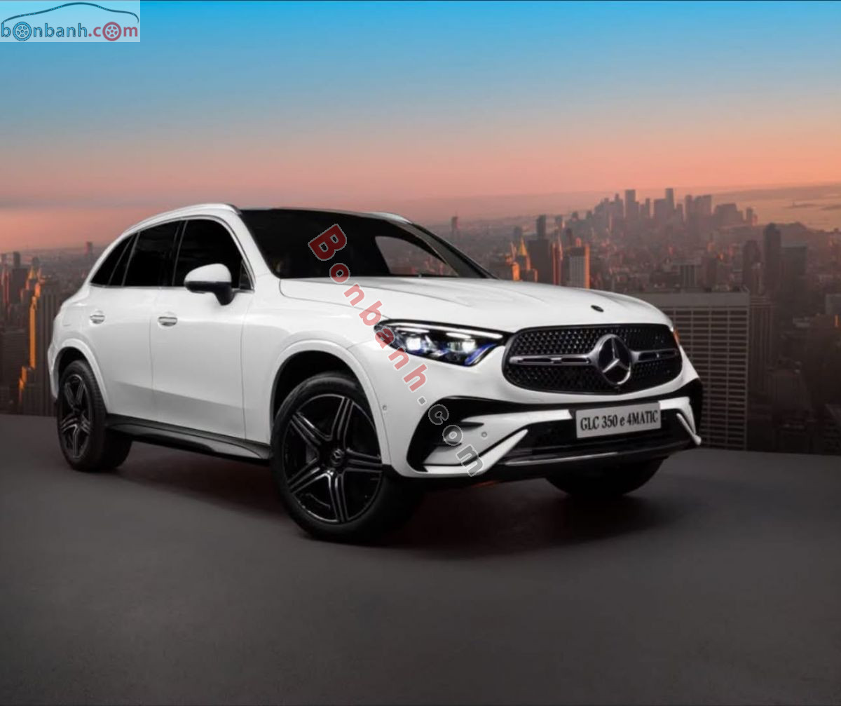 Bán ô tô Mercedes Benz GLC 350e 4Matic - 2026 - xe mới