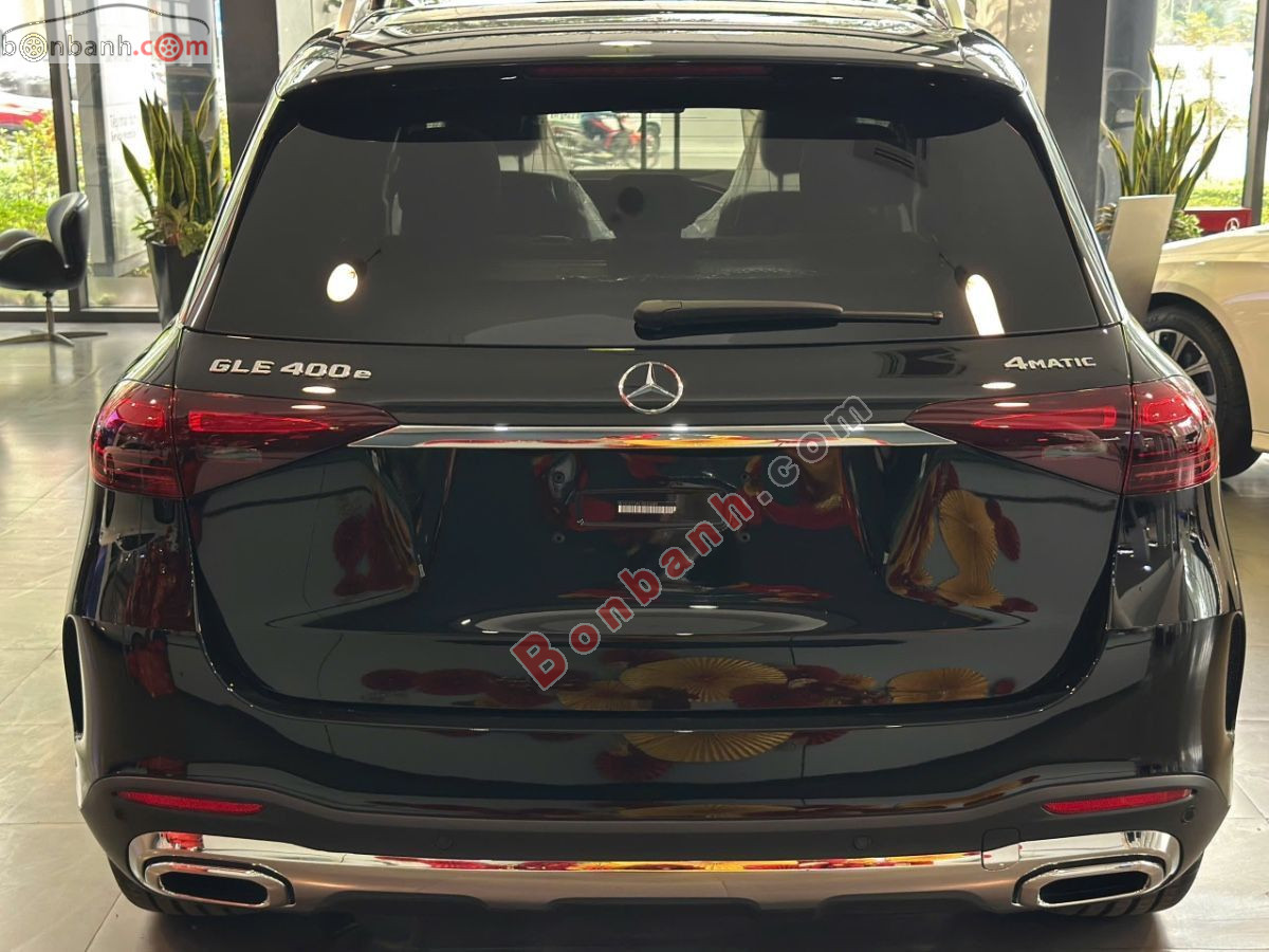Bán ô tô Mercedes Benz GLE Class 400 e 4Matic - 2026 - xe mới