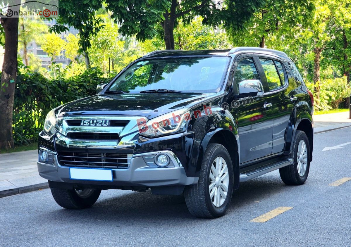 Bán ô tô Isuzu MU-X 1.9 4X2 AT - 2019 - xe cũ