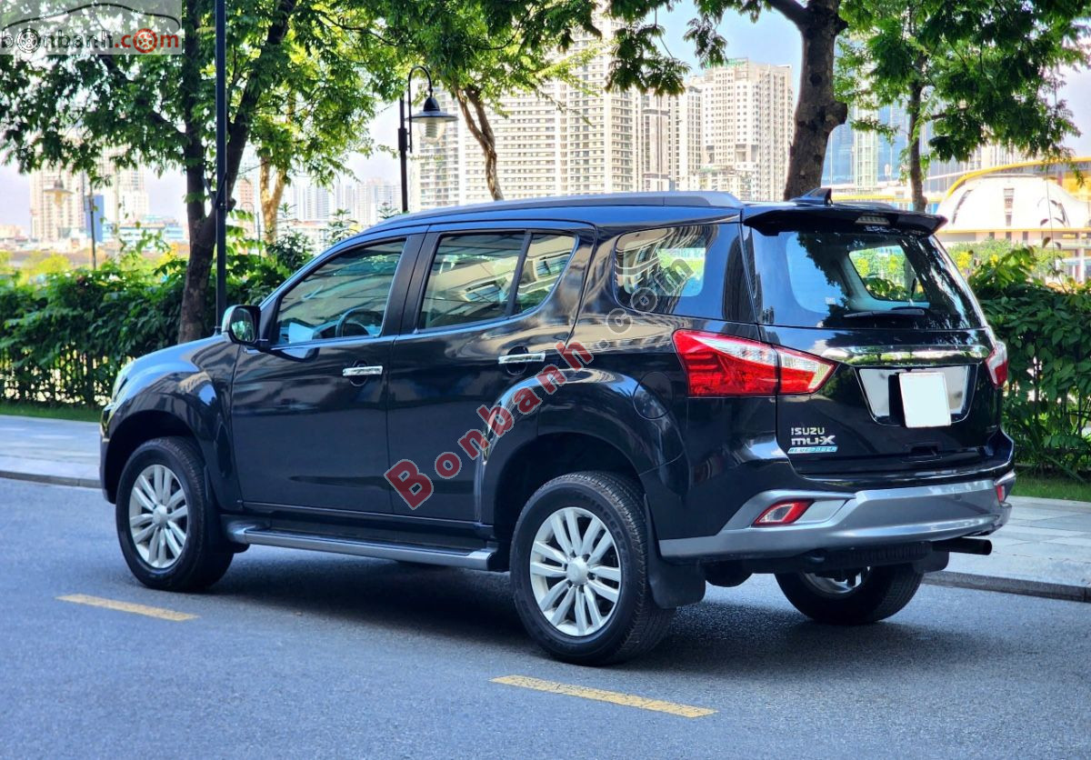 Bán ô tô Isuzu MU-X 1.9 4X2 AT - 2019 - xe cũ