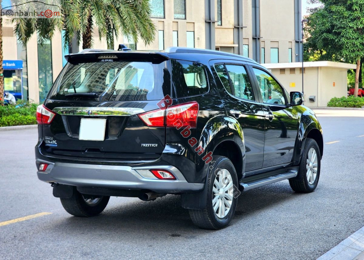 Bán ô tô Isuzu MU-X 1.9 4X2 AT - 2019 - xe cũ