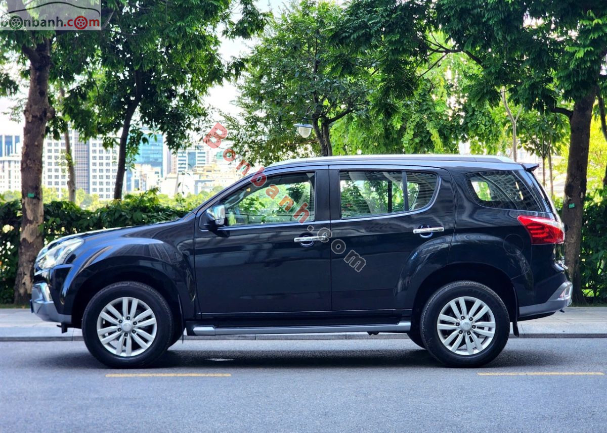 Bán ô tô Isuzu MU-X 1.9 4X2 AT - 2019 - xe cũ