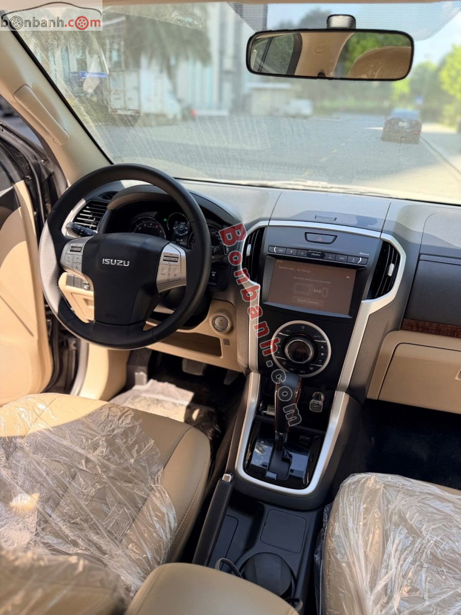 Bán ô tô Isuzu MU-X 1.9 4X2 AT - 2019 - xe cũ