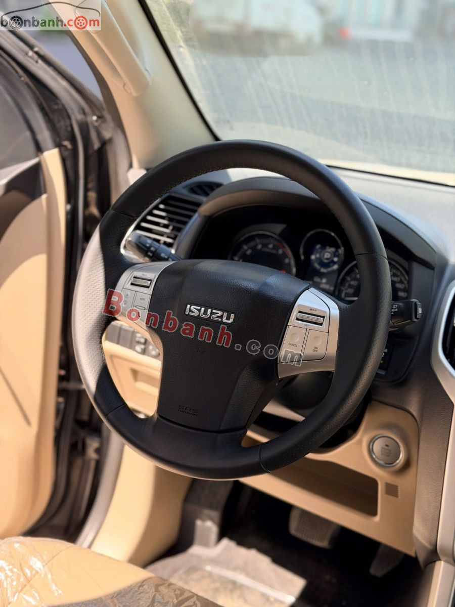 Bán ô tô Isuzu MU-X 1.9 4X2 AT - 2019 - xe cũ
