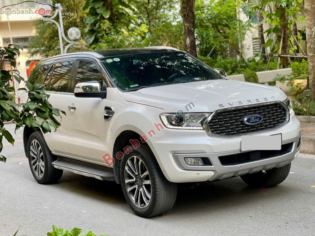 Bán ô tô Ford Everest Titanium 2.0L 4x4 AT - 2021 - xe cũ