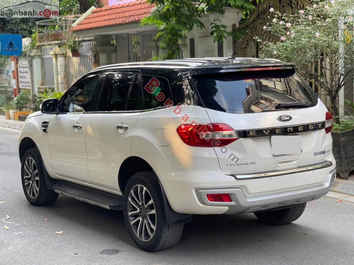 Bán ô tô Ford Everest Titanium 2.0L 4x4 AT - 2021 - xe cũ