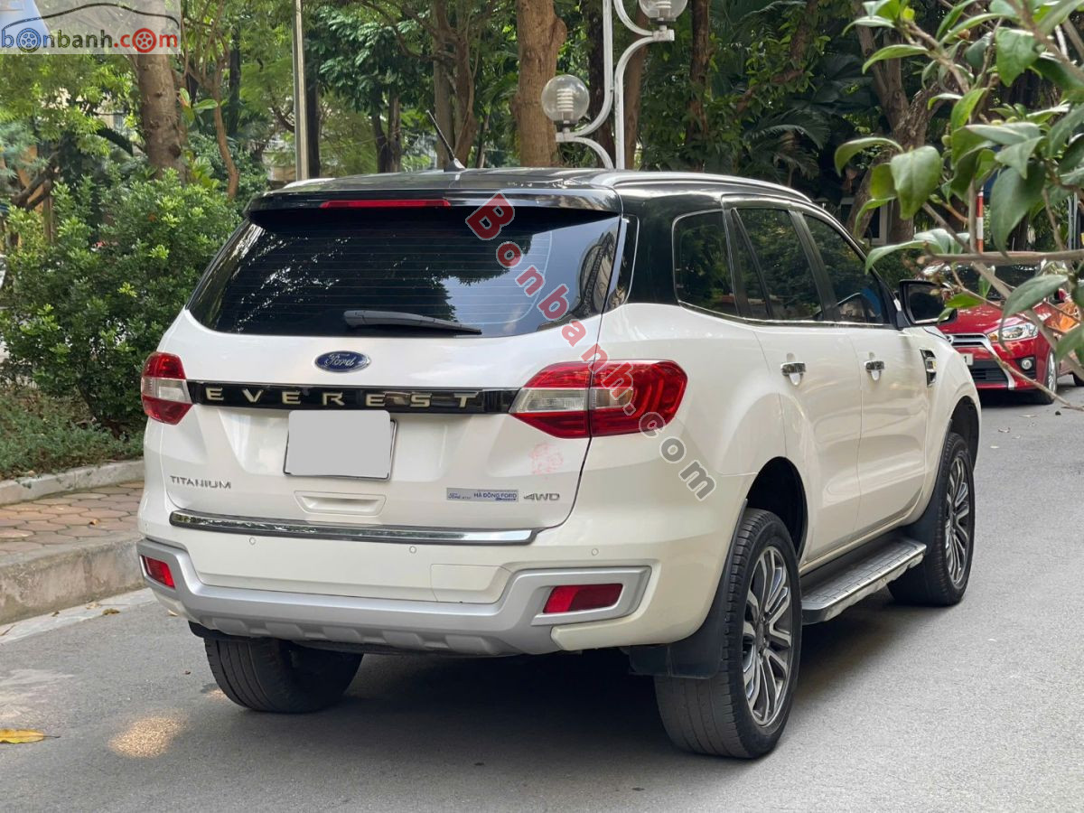Bán ô tô Ford Everest Titanium 2.0L 4x4 AT - 2021 - xe cũ