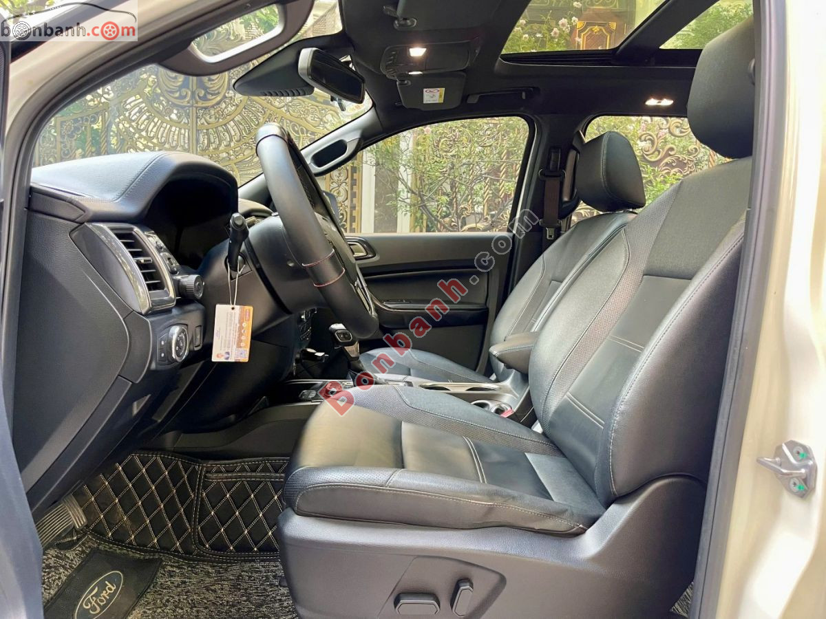 Bán ô tô Ford Everest Titanium 2.0L 4x4 AT - 2021 - xe cũ