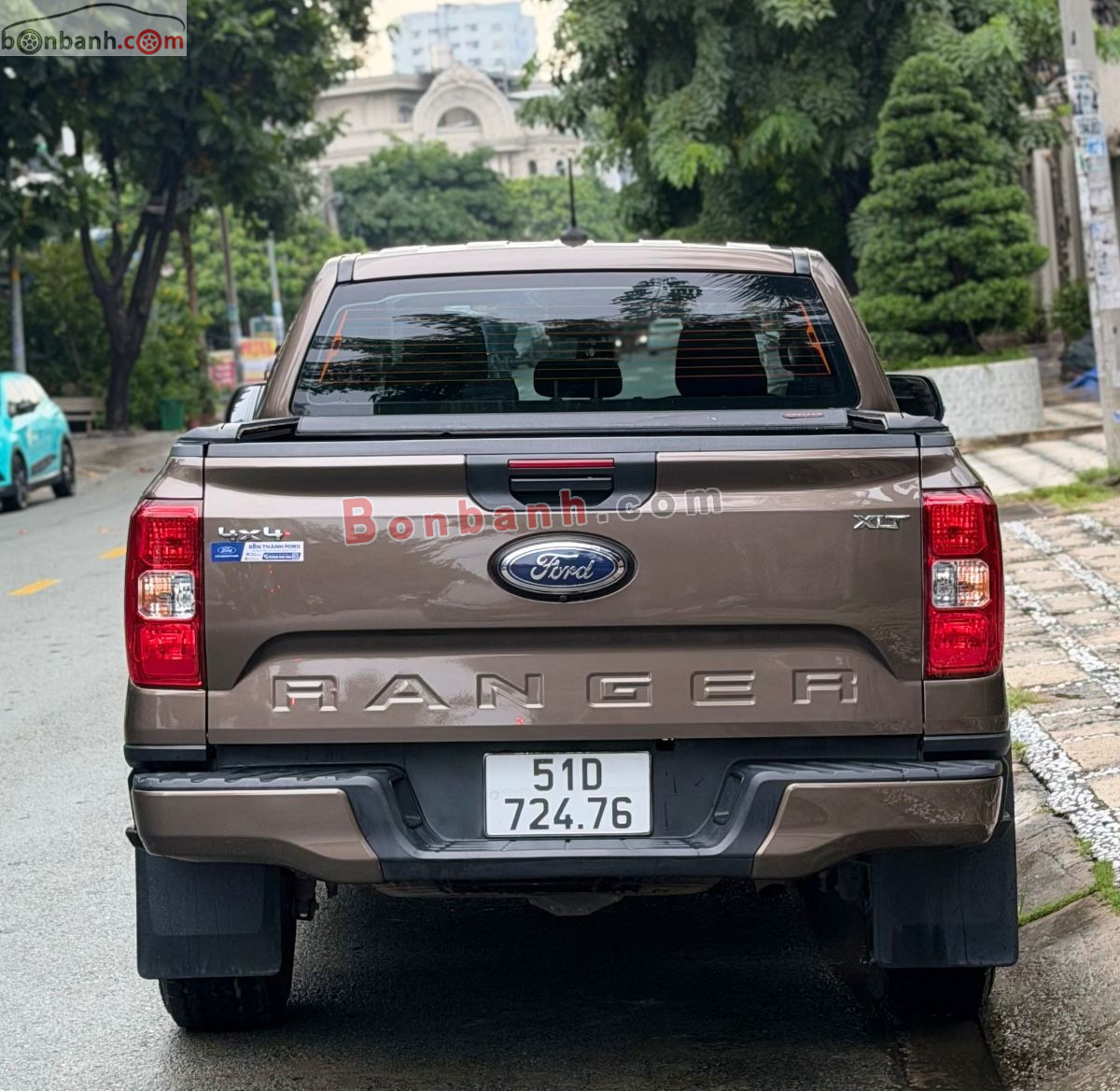 Bán ô tô Ford Ranger XLT 2.0L 4x4 AT - 2022 - xe cũ