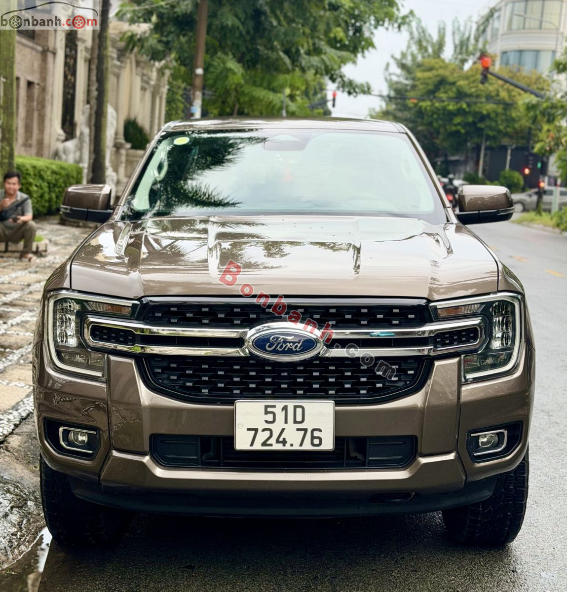 Bán ô tô Ford Ranger XLT 2.0L 4x4 AT - 2022 - xe cũ