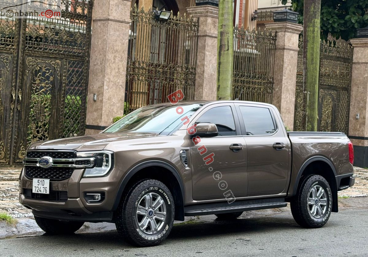 Bán ô tô Ford Ranger XLT 2.0L 4x4 AT - 2022 - xe cũ