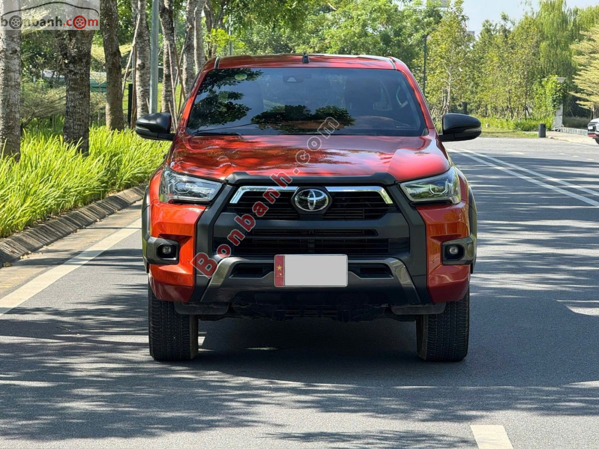 Bán ô tô Toyota Hilux 2.8L 4x4 AT - 2021 - xe cũ