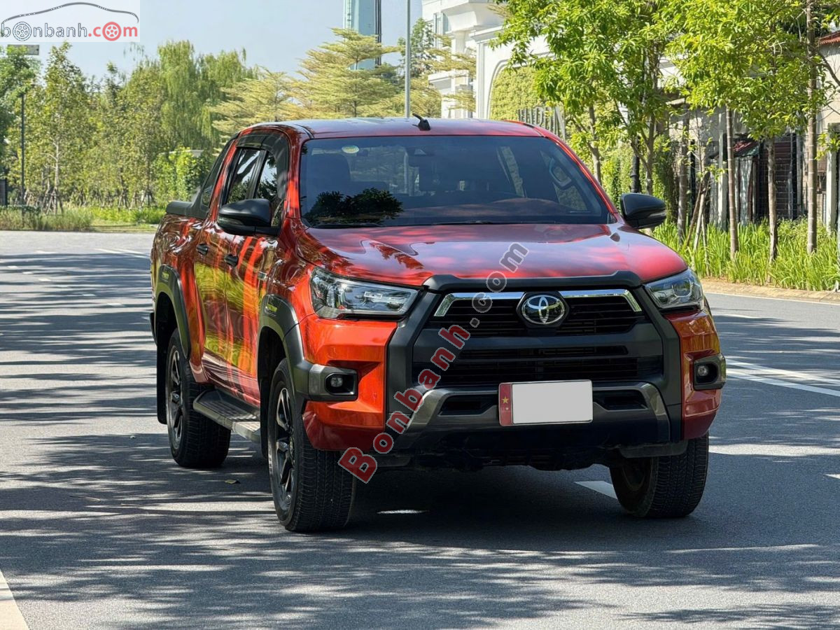 Bán ô tô Toyota Hilux 2.8L 4x4 AT - 2021 - xe cũ
