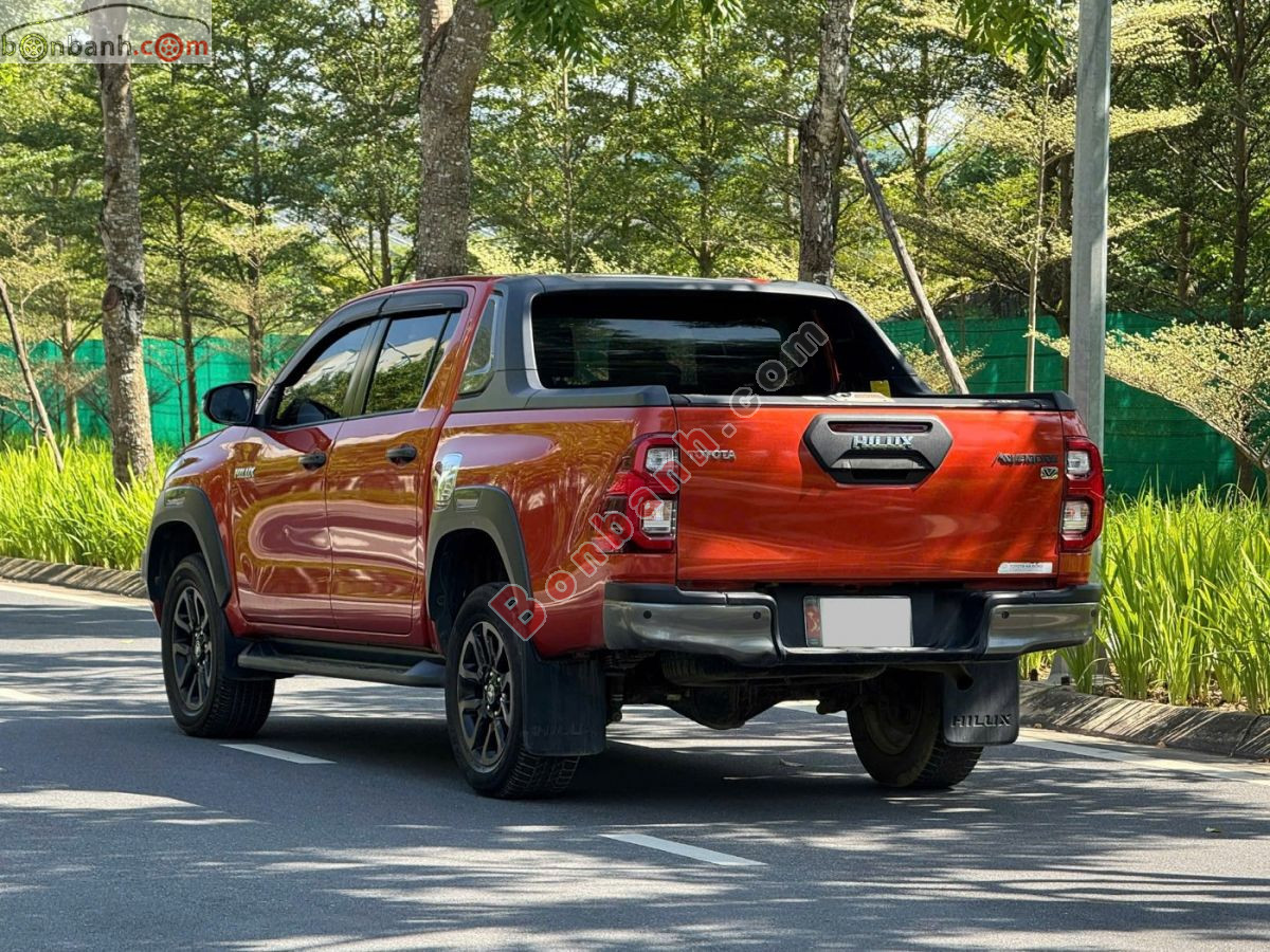 Bán ô tô Toyota Hilux 2.8L 4x4 AT - 2021 - xe cũ