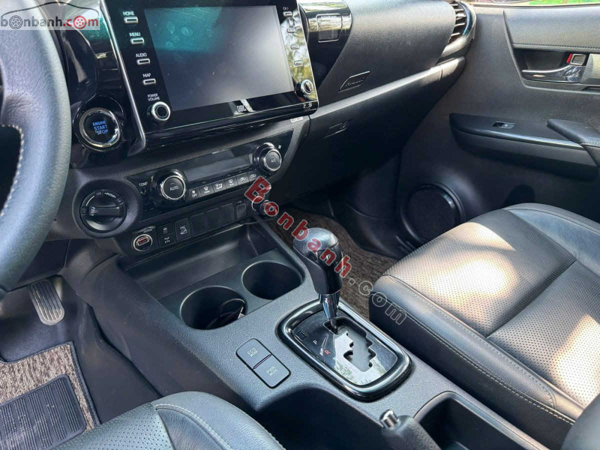 Bán ô tô Toyota Hilux 2.8L 4x4 AT - 2021 - xe cũ