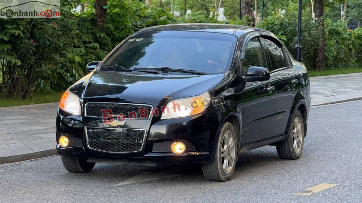 Bán ô tô Chevrolet Aveo LTZ 1.5 AT - 2014 - xe cũ