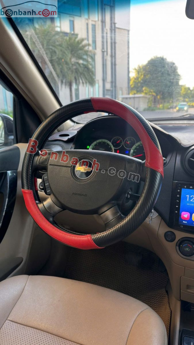 Bán ô tô Chevrolet Aveo LTZ 1.5 AT - 2014 - xe cũ