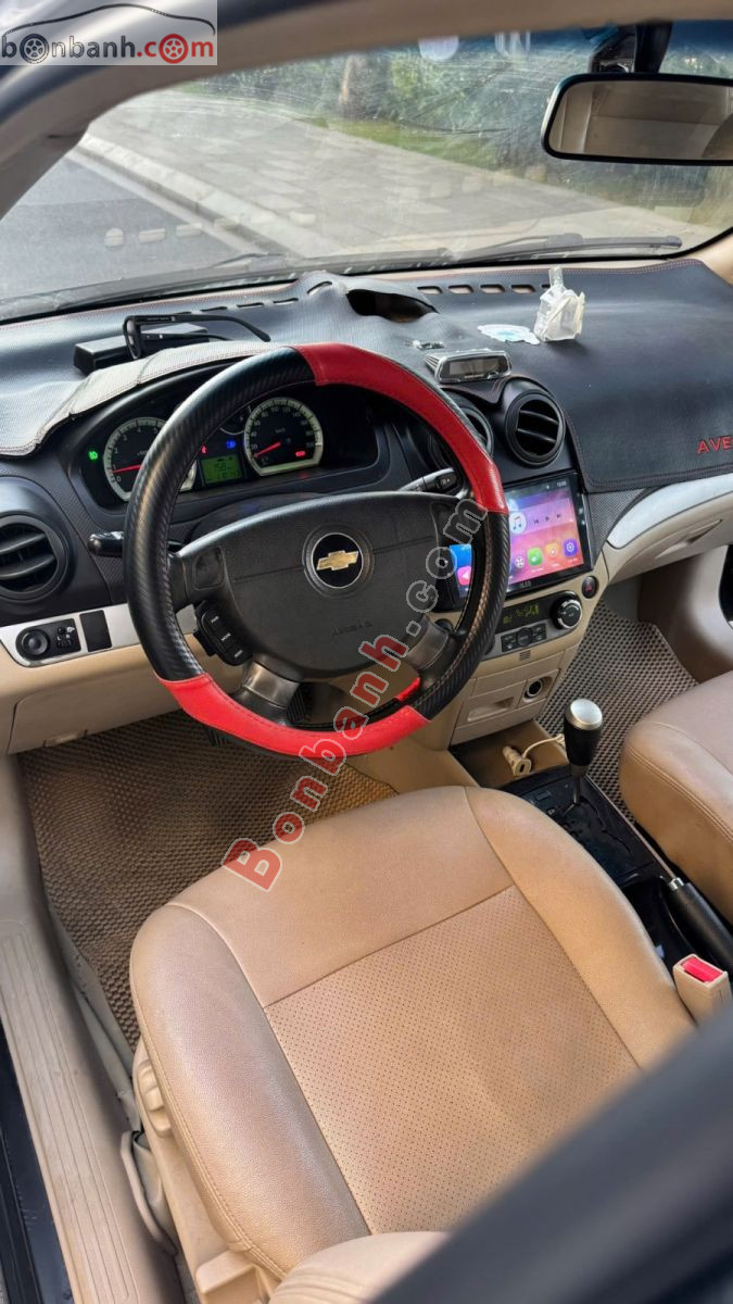 Bán ô tô Chevrolet Aveo LTZ 1.5 AT - 2014 - xe cũ