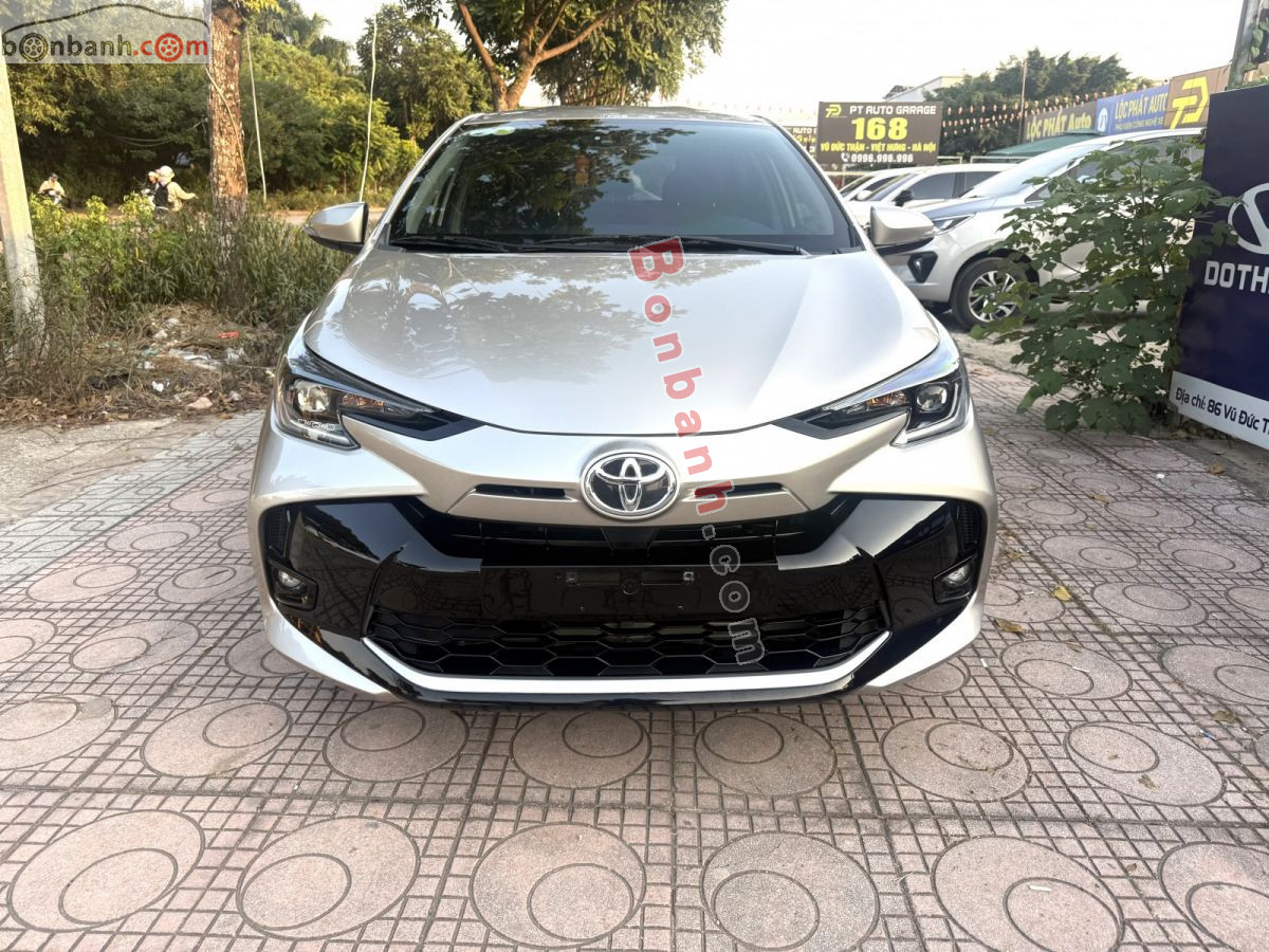 Bán ô tô Toyota Vios E CVT - 2025 - xe cũ