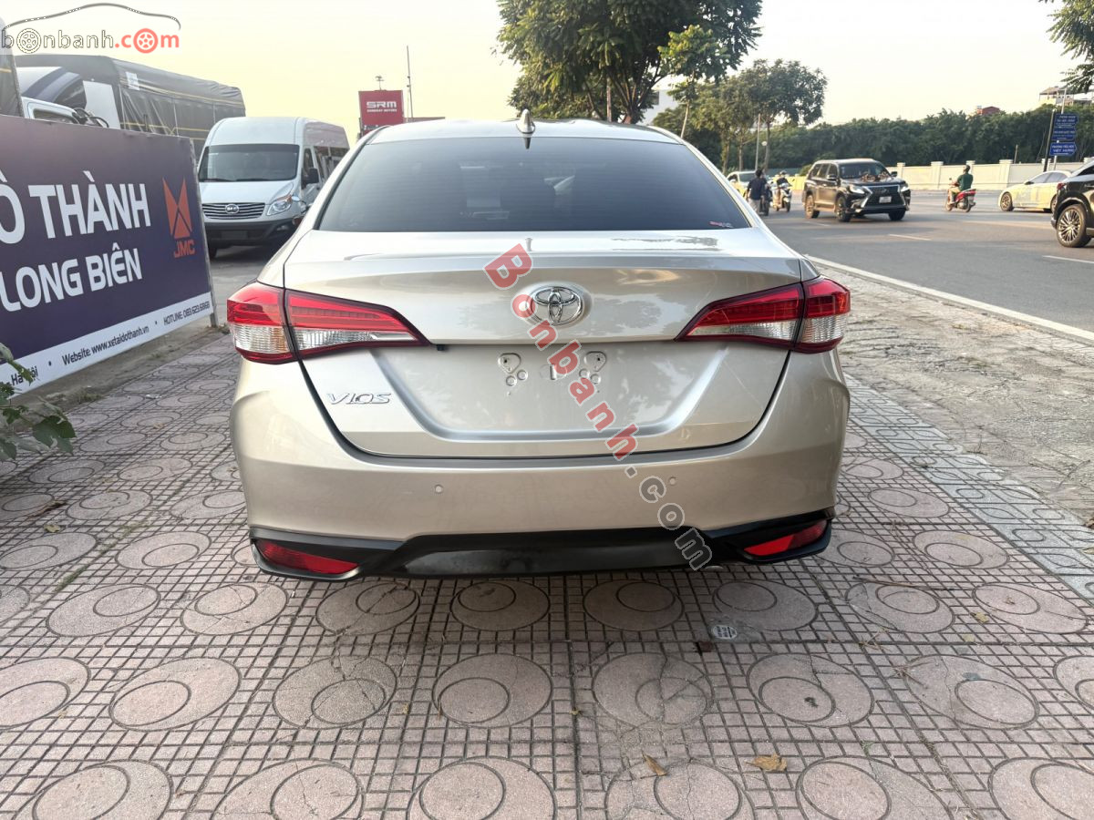 Bán ô tô Toyota Vios E CVT - 2025 - xe cũ
