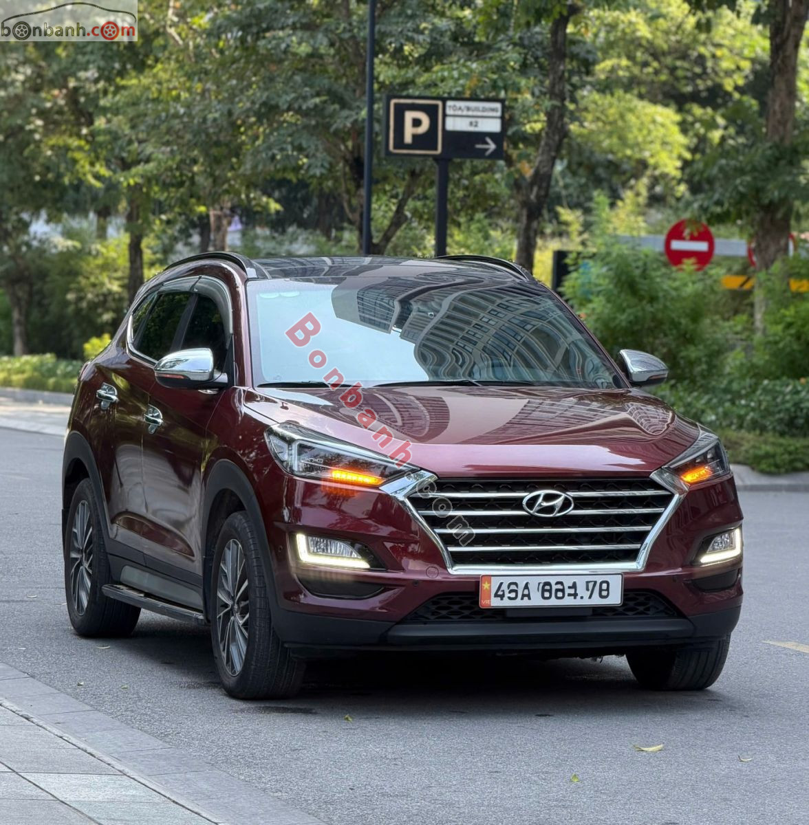 Bán ô tô Hyundai Tucson 2.0 ATH - 2020 - xe cũ
