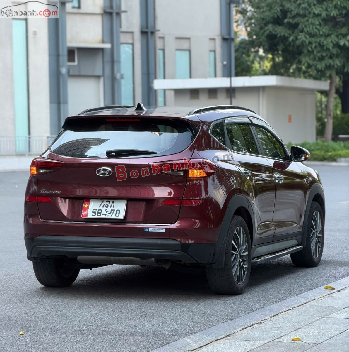 Bán ô tô Hyundai Tucson 2.0 ATH - 2020 - xe cũ