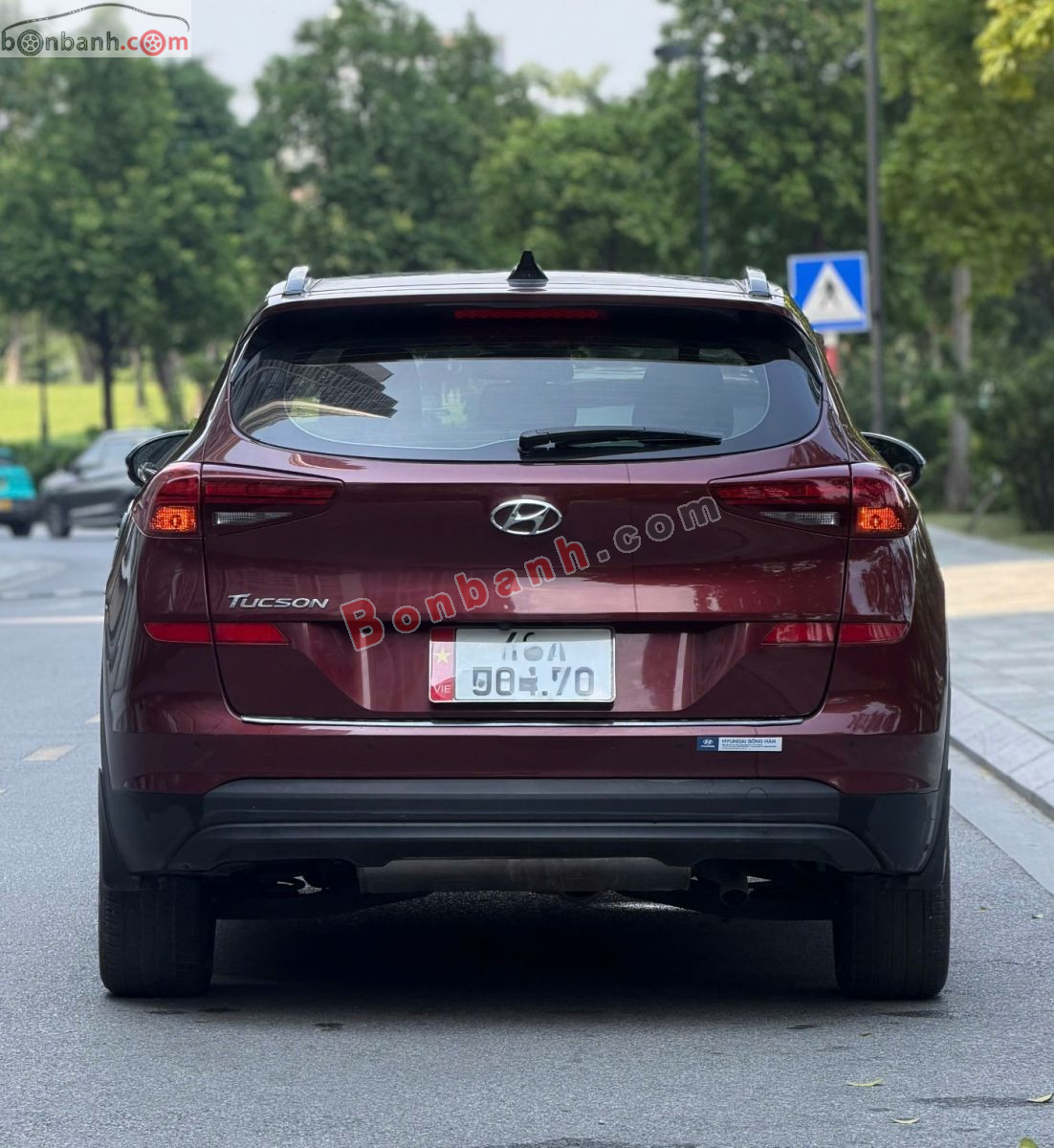 Bán ô tô Hyundai Tucson 2.0 ATH - 2020 - xe cũ