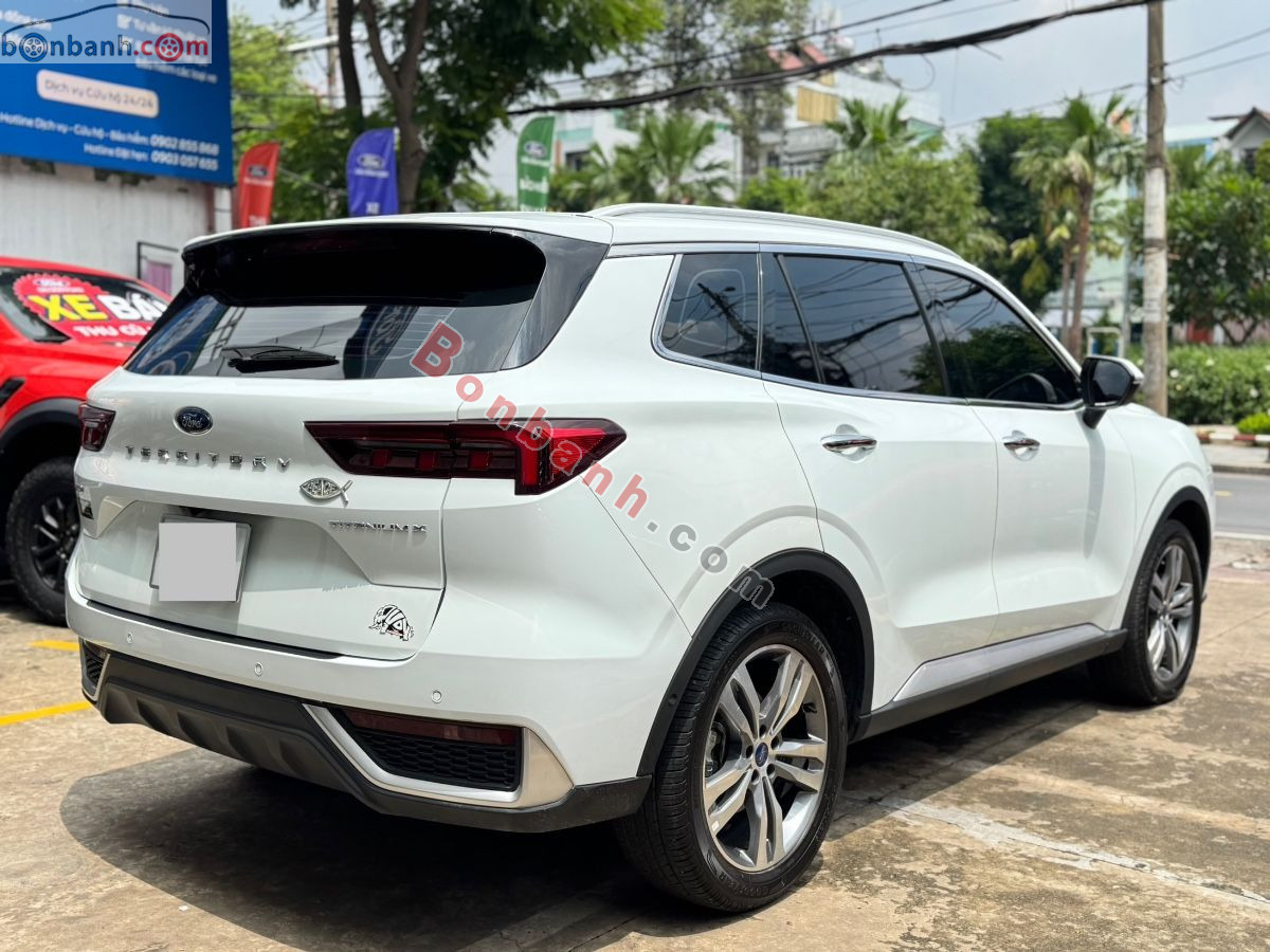 Bán ô tô Ford Territory Titanium X 1.5 AT - 2024 - xe cũ