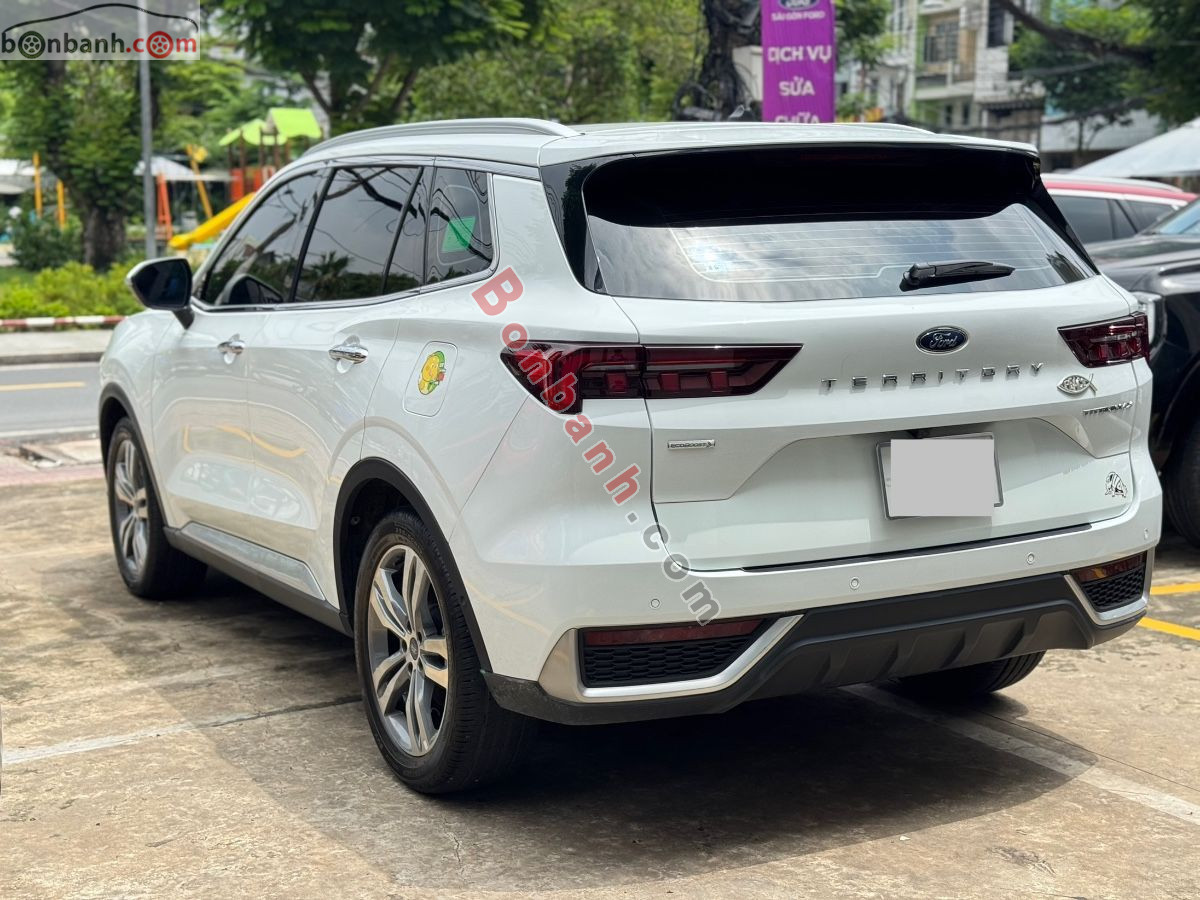 Bán ô tô Ford Territory Titanium X 1.5 AT - 2024 - xe cũ