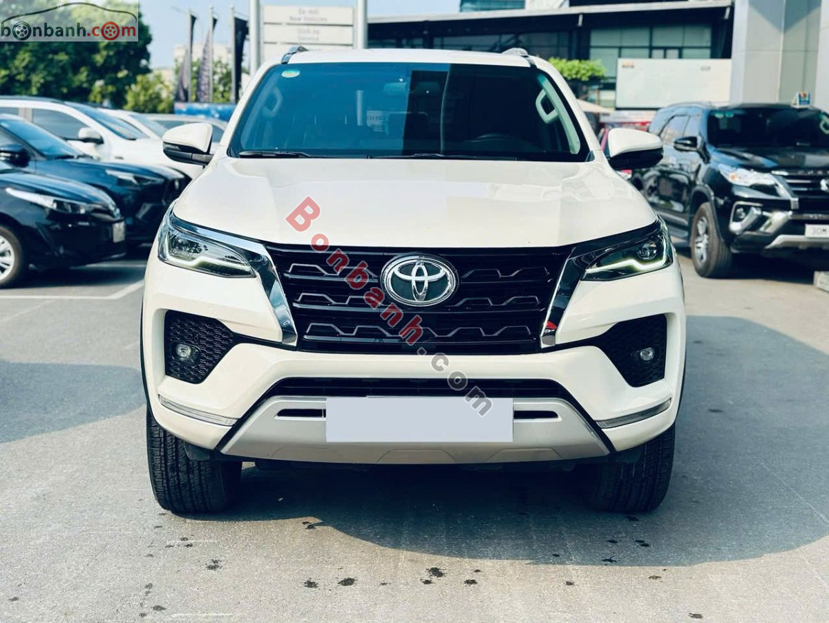 Bán ô tô Toyota Fortuner 2.7L 4x4 AT - 2022 - xe cũ