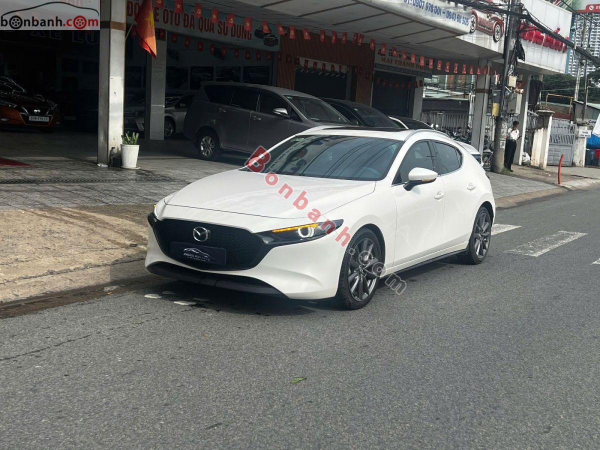 Bán ô tô Mazda 3 2.0L Sport Signature Luxury - 2021 - xe cũ
