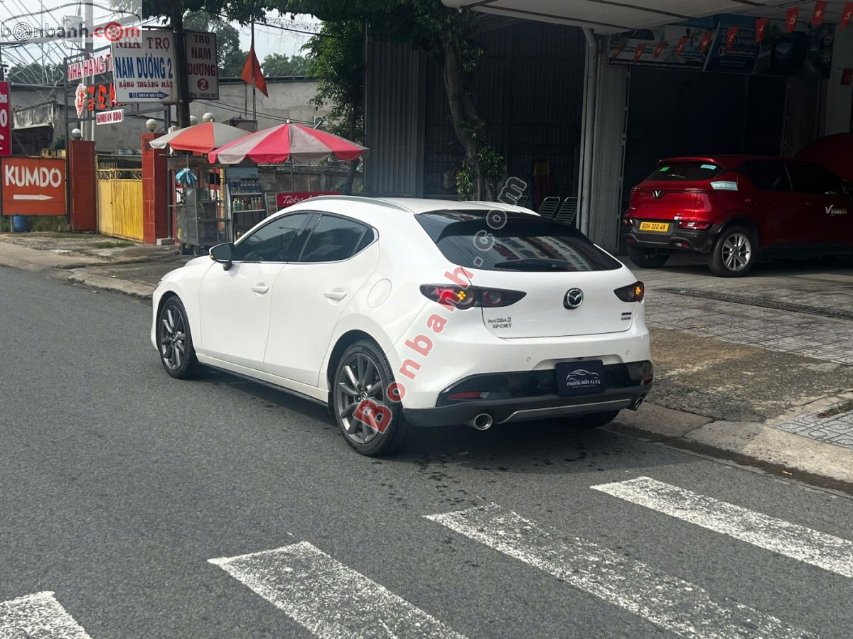 Bán ô tô Mazda 3 2.0L Sport Signature Luxury - 2021 - xe cũ