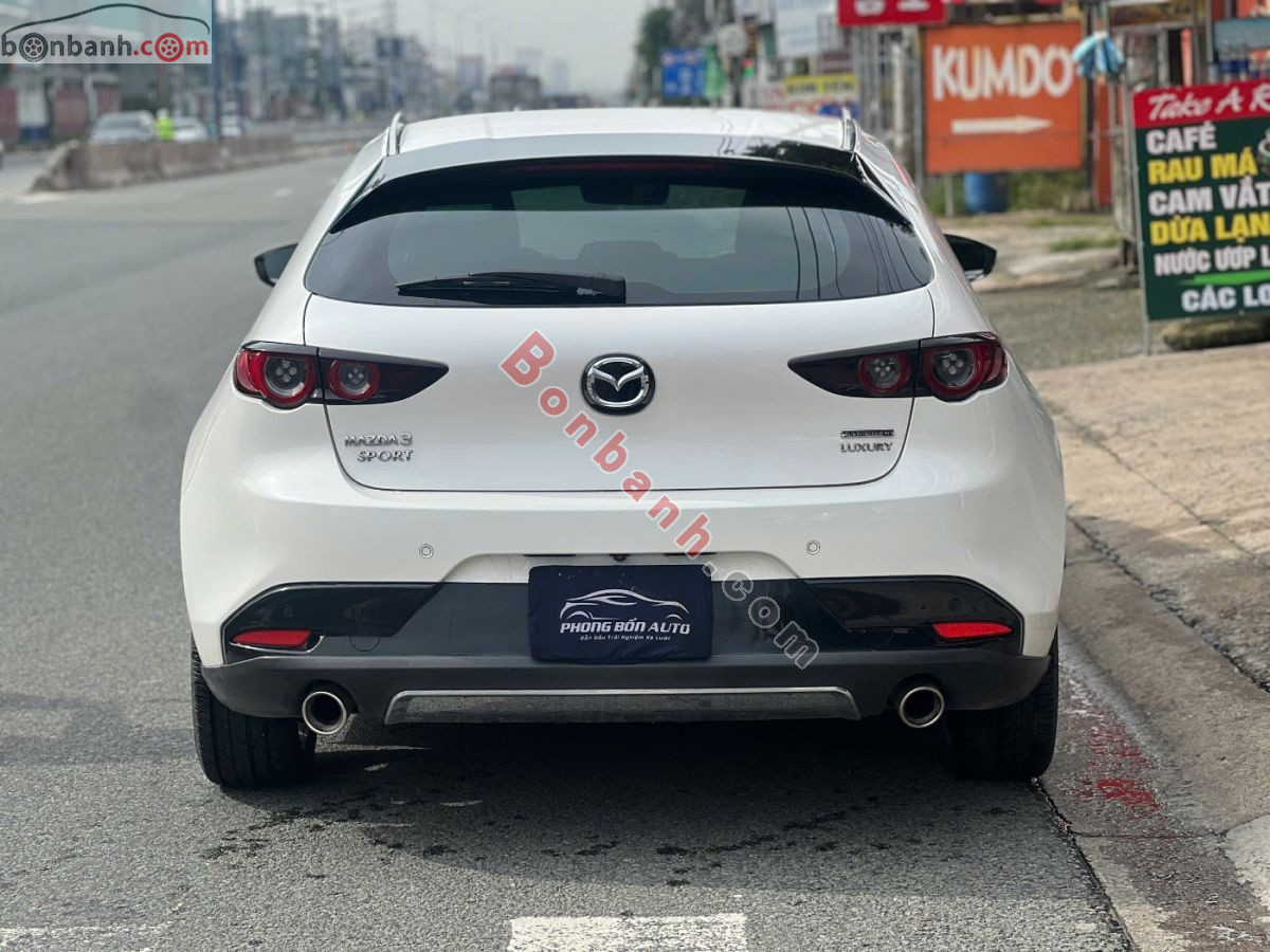 Bán ô tô Mazda 3 2.0L Sport Signature Luxury - 2021 - xe cũ